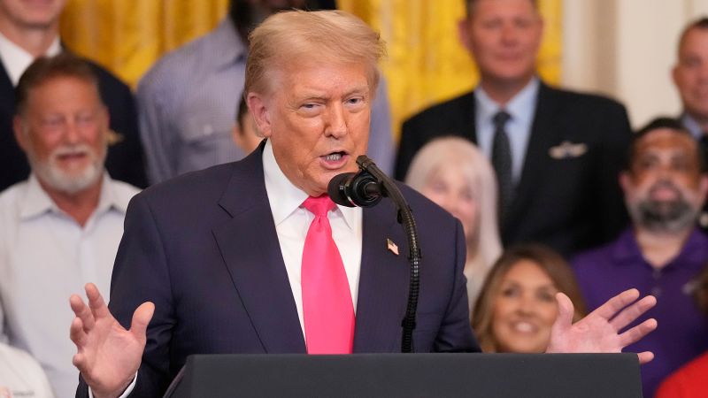 CNN's Daniel Dale Bravely Fact-Checks Trump's Totally Real, Not-At-All-Imaginary 'Big, Beautiful Bill'