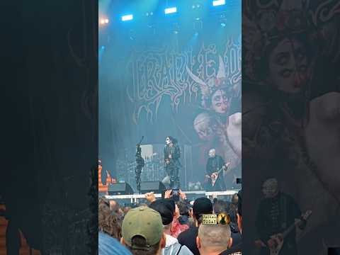 Cradle of Filth at Mystic Festival, Gdansk, Poland (06/06/2025)