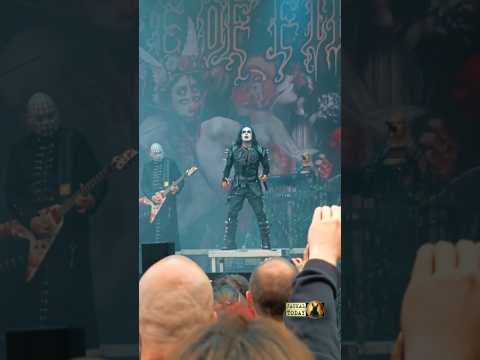 Cradle of Filth at Mystic Festival, Gdansk, Poland (06/06/2025)