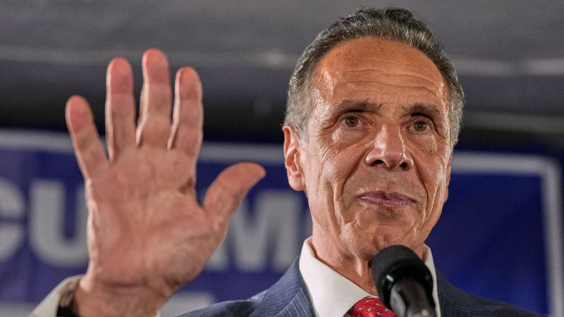 Cuomo's clinging to NYC mayoral dreams like a barnacle on a sinking ship, CNN "reports"