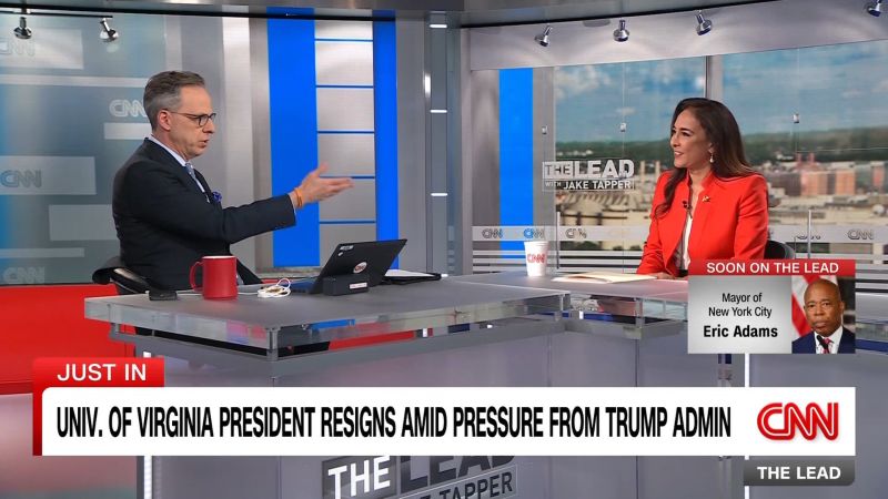 DOJ Civil Rights Chief Throws Shade at UVA Prez's Exit: CNN Gets the Scoop
