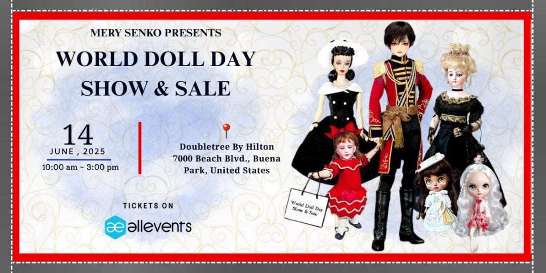 Doll Day: The Stuff of Nightmares
