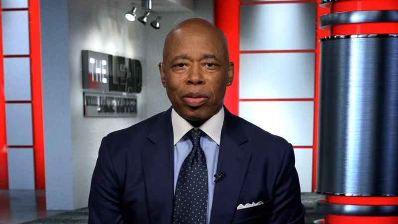 Eric Adams Did WHAT With Trump?! You Won't BELIEVE These Bogus Charges! | CNN Politics (Satire)