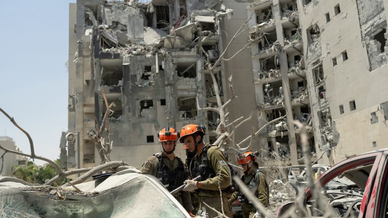 Ex-CIA Boss Says Iran-Israel War Might Not Be Totally, Completely, Absolutely, Positively Finished, Maybe