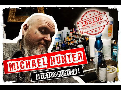 🎸 Ink & Metal: Inside Rebel Ink Tattoo Shop with Michael Hunter 🤘
