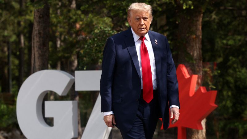 Fact Check: Trump's G7 Truthiness Extravaganza: Trudeau, Trade, Ukraine, and the Great Immigration Conspiracy
