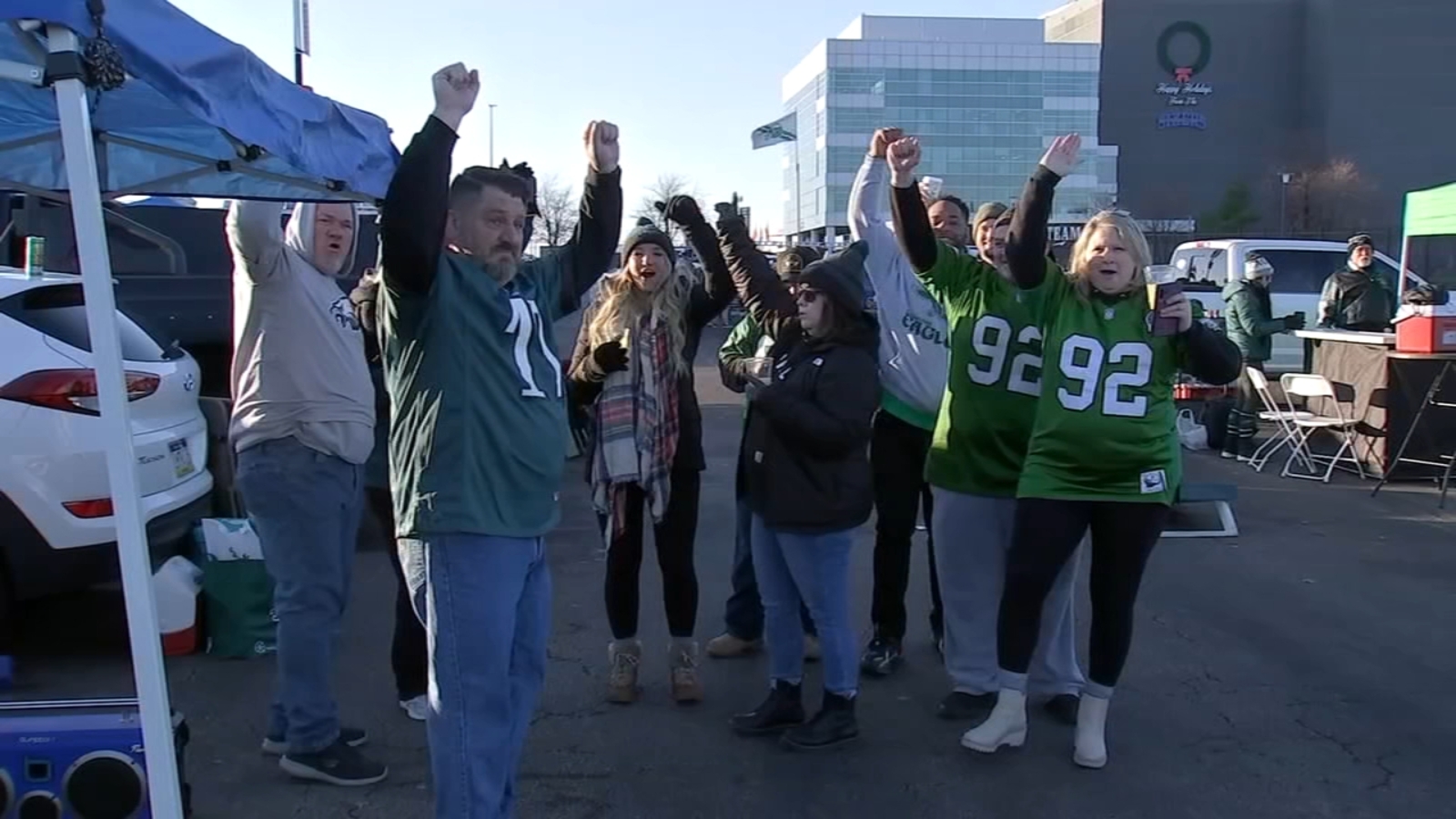 Family Subjects Traumatized Vietnam Vet to Eagles Tailgate Birthday Hazing