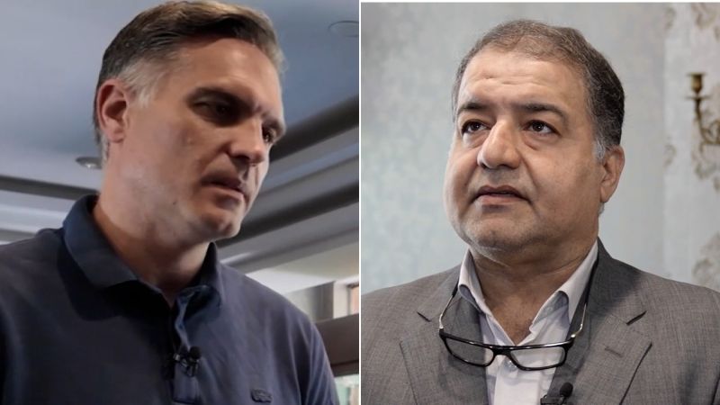Fred Pleitgen Asks Iranian Official the Million-Dollar Question: "So, About That Bombing, Huh?"