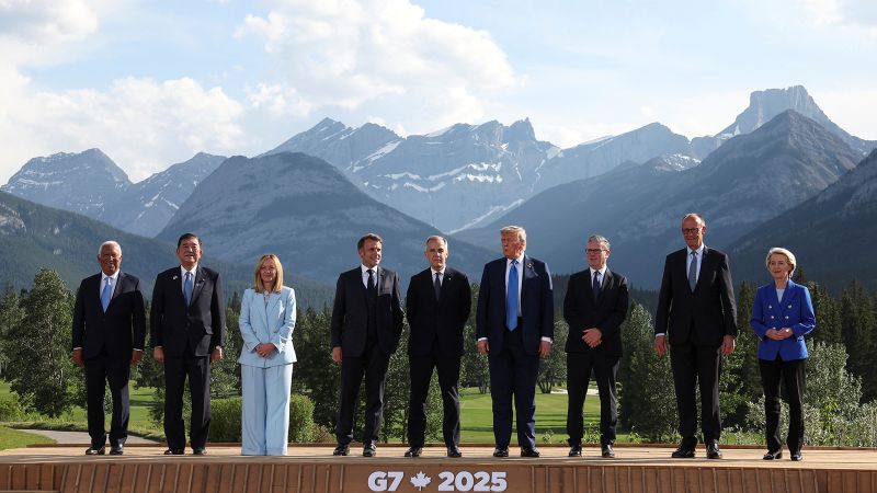 G7 Morons Agree on Shiny Rock Strategy, World Doomed