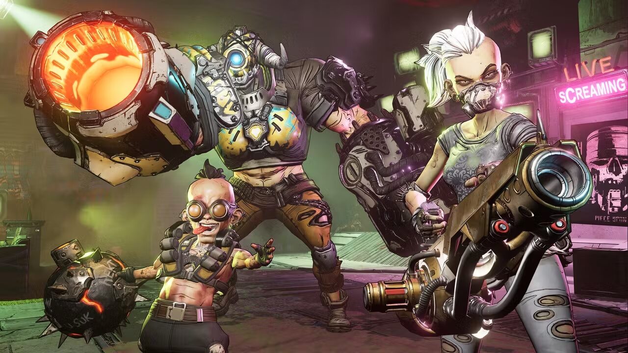 GeForce NOW Dumps All 4 Borderlands Games, Hope Your Bandwidth Can Handle It
