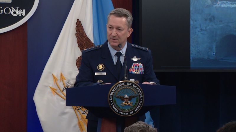 General Caine spills the beans on US nuking Iran's sandcastles, CNN wets itself