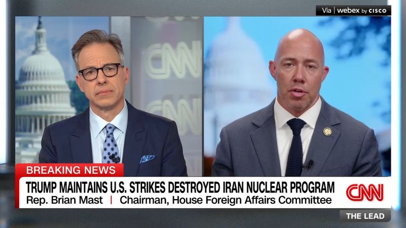 GOP Lawmaker's Hot Take on Iran Strikes: Intel or Nah?
