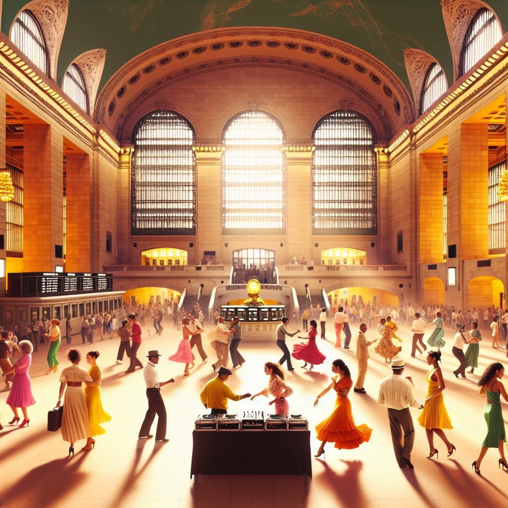 Grand Central's Vanderbilt Hall: Now with Extra Spice