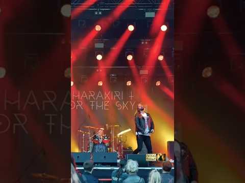 Harakiri for the Sky at Ecosystemic festival (06/13/2025, Riga, Latvia)