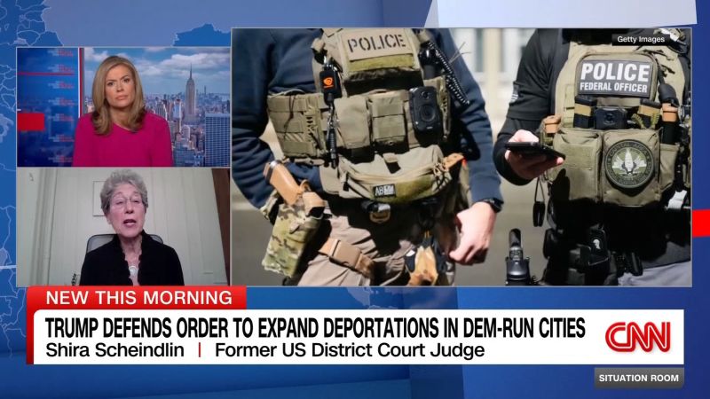ICE Raids: Retired Judge Says They're Just Winging It, Like a Bad Improv Show