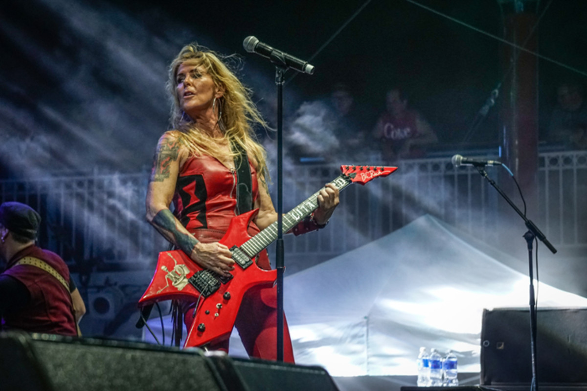 LITA FORD: Still Milking That One Hit, Apparently