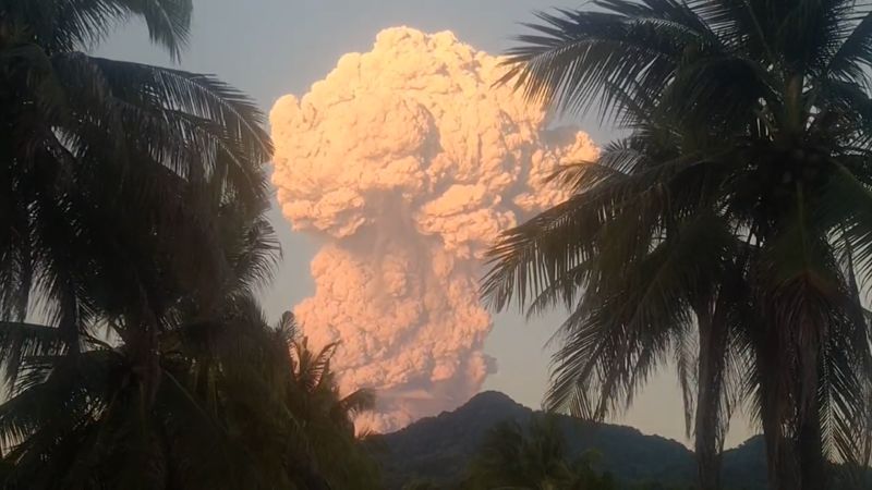 Indonesia's Volcano Throws Temper Tantrum, Ash Edition | CNN
