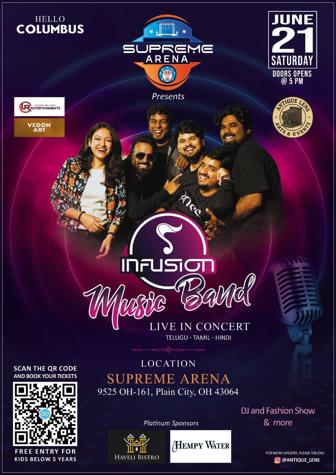 Infusion Live: Prepare to Have Your Eardrums Infused (With Mediocrity)