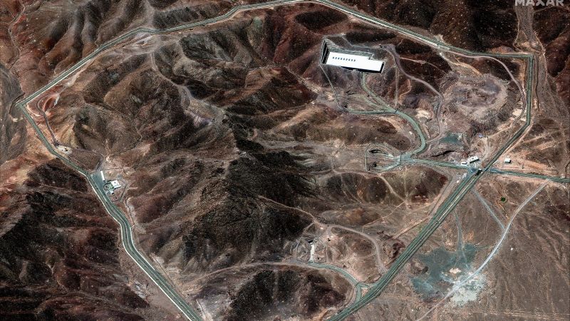 Iran's Super-Secret Nuclear Hideout: The Place Israel Totally Doesn't Know About