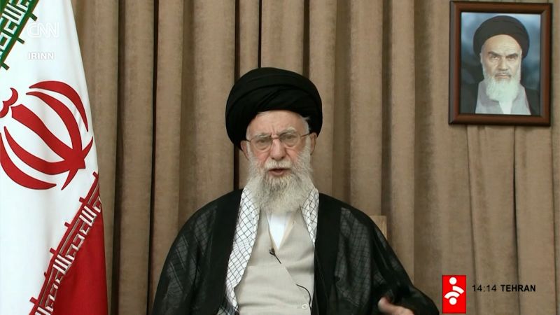 Iran’s Supreme Leader Declares Victory Over Israel (as if anyone believes that)