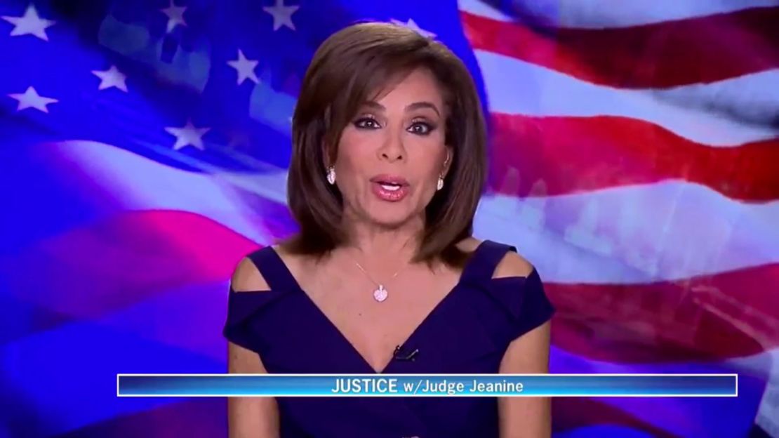 Judge Jeanine "Lock Her Up" Pirro Now Threatens to "Lock THEM Up"