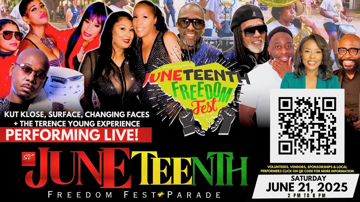 Juneteenth Freedom Fest and Parade: 9 Years of Performative Wokeness