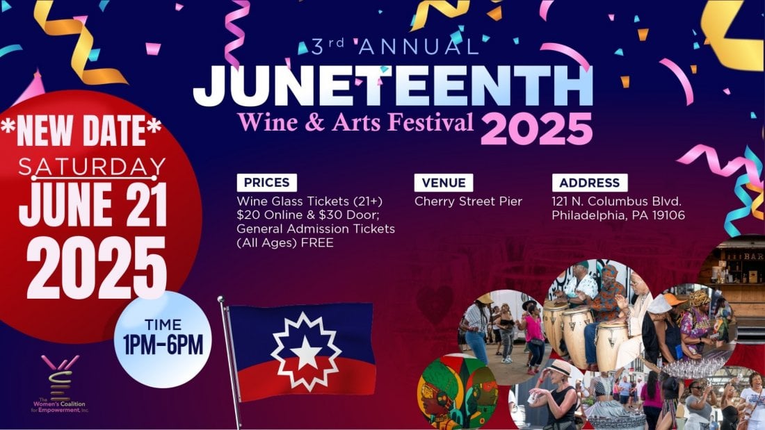 Juneteenth: Sip, Paint, and Pretend You’re Not Drunk History 2025