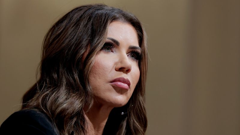 Kristi Noem's Dramatic Ambulance Ride: Was It the Swamp Monster or Just Bad Salad