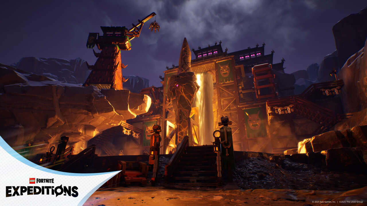 LEGO Fortnite Expeditions: 4 Players Enter, Only the Lag Survives