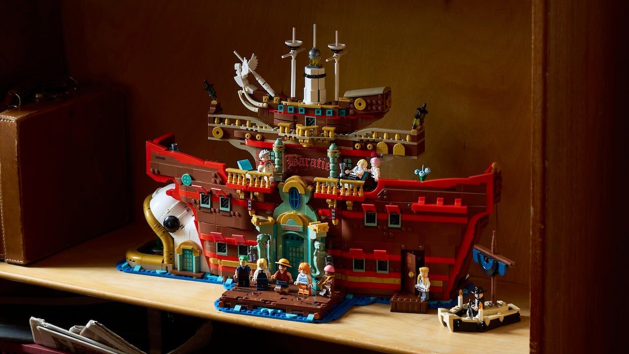 LEGO One Piece Sets: Netflix Collab Nobody Asked For