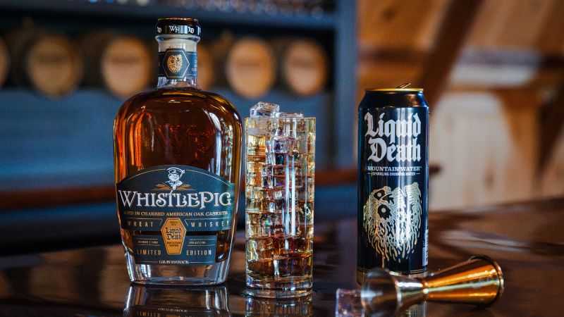 Liquid Death's Newest Brainfart: Whiskey So Old, It's Practically Fossilized