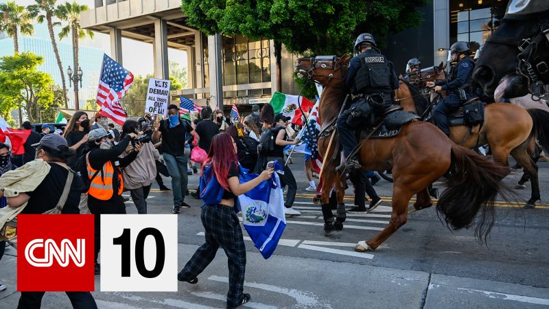 Los Angeles Protests: Your Opinion Doesn't Matter