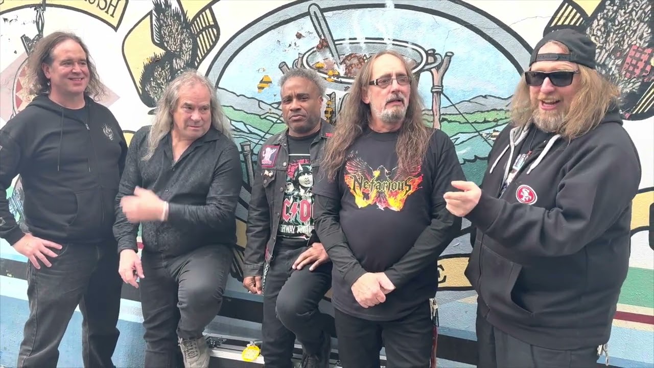 NEFARIOUS (lol!) Feat EXODUS, DEATH ANGEL, HIRAX & HEATHEN Members Drop 2nd Single