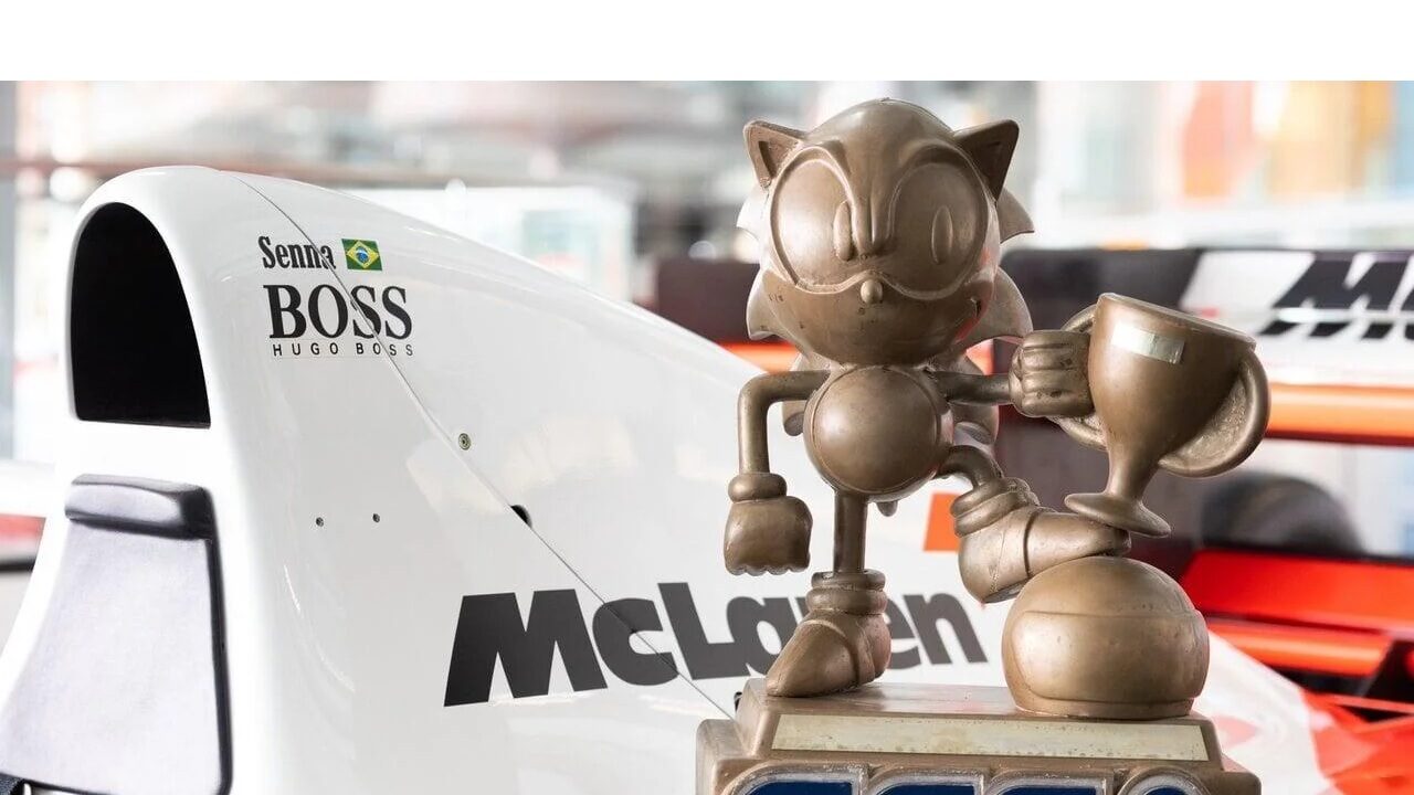 McLaren Racing and Sonic: A Partnership So Fast, It’ll Make Your Head Spin (and Probably Crash)