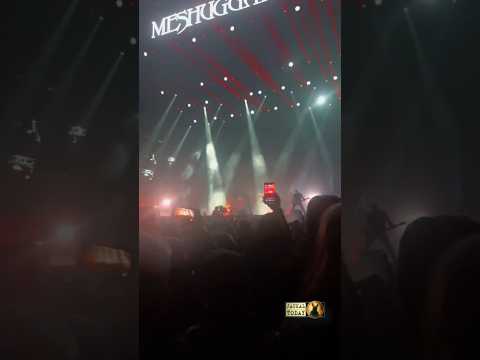 Meshuggah at Sweden Rock 2025 festival (Sölvesborg, Sweden)