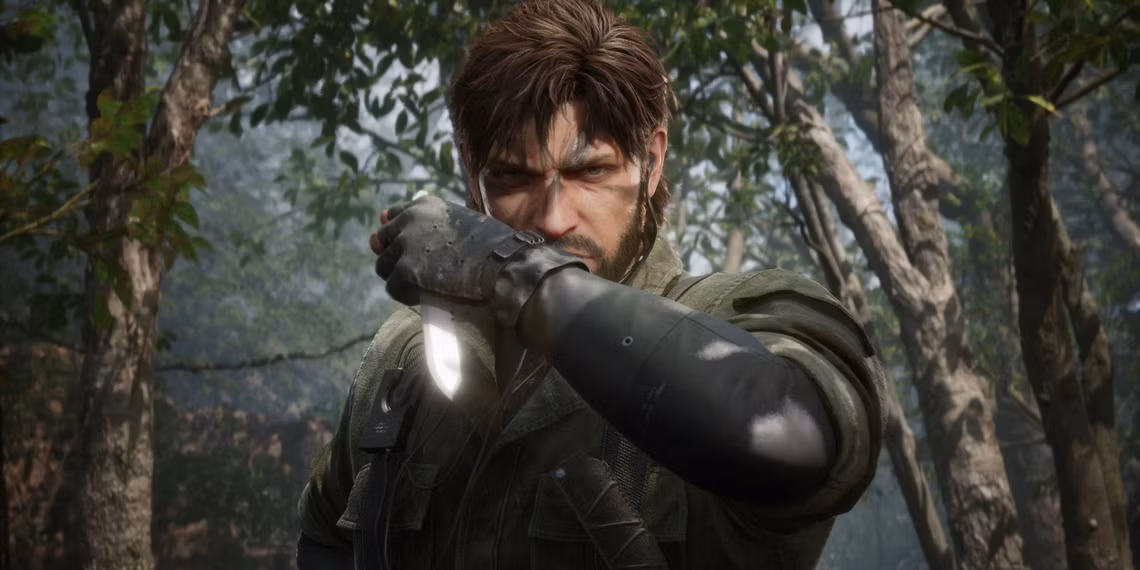 metal gear solid delta screenshot