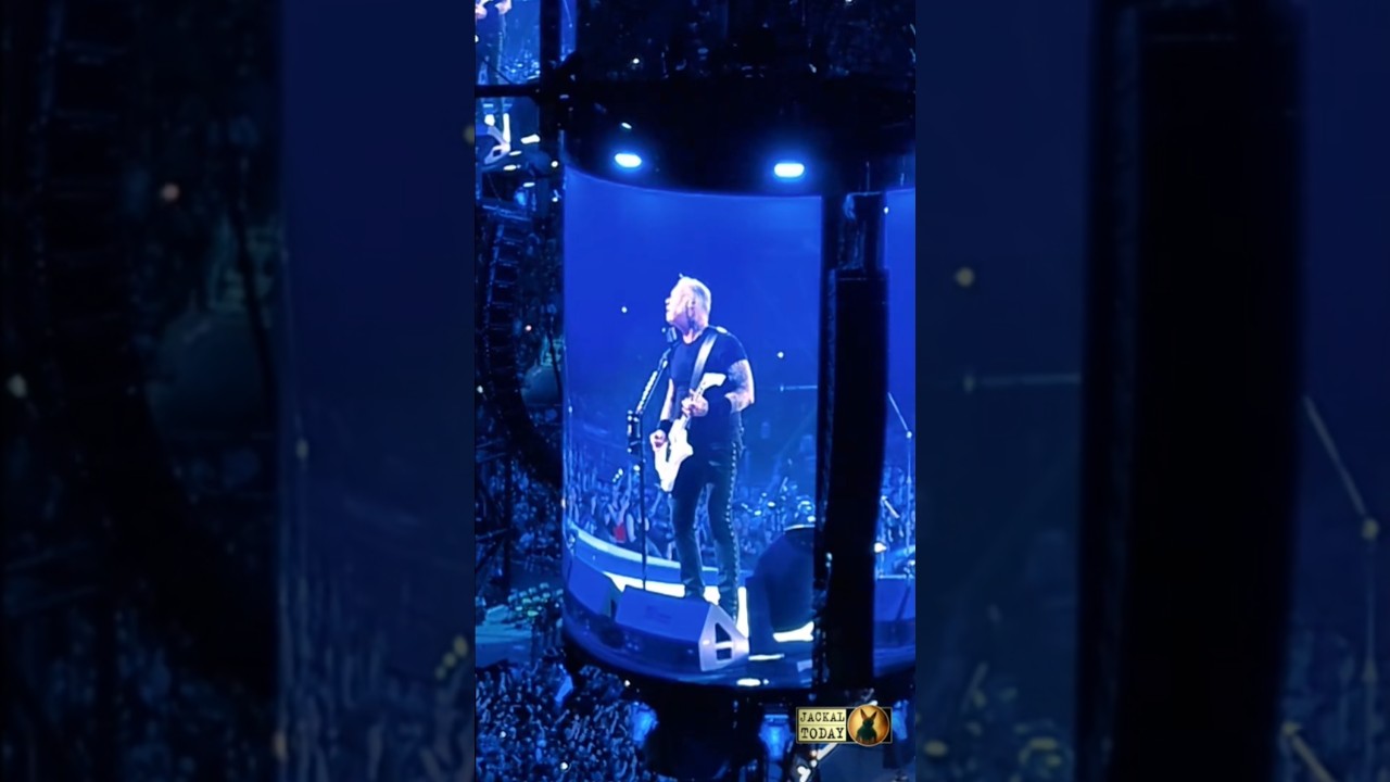 Metallica — «Enter Sandman». Live in Charlotte, NC (05/31/2025