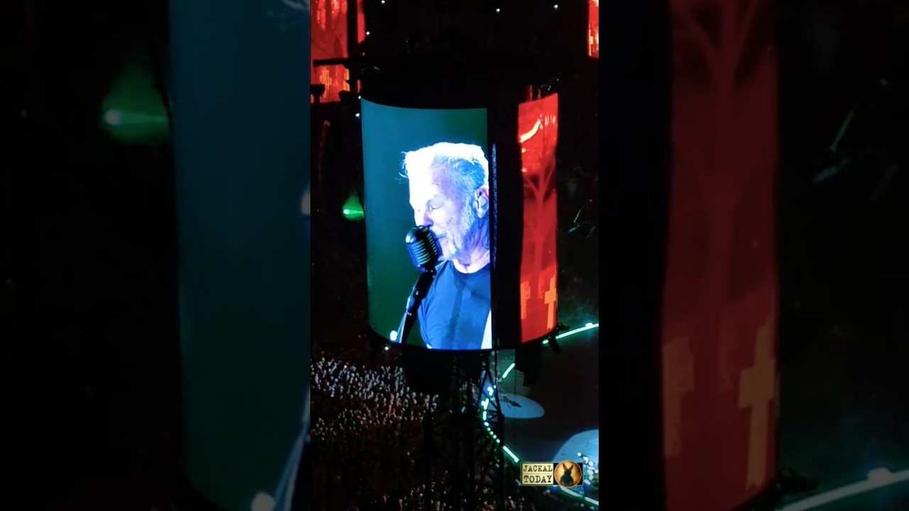 Metallica — «Master of Puppets». Live in Charlotte, NC (05/31/2025)