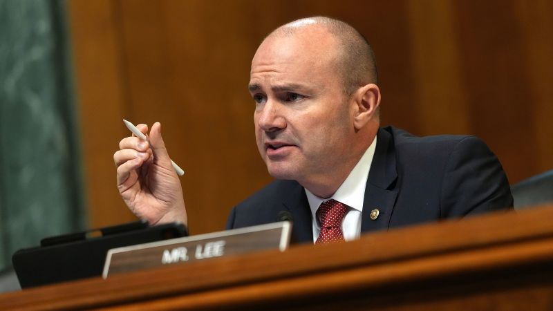 Mike Lee and the GOP Clown Posse Do the Hokey Pokey With Baseless Claims About Political Violence (Again!)