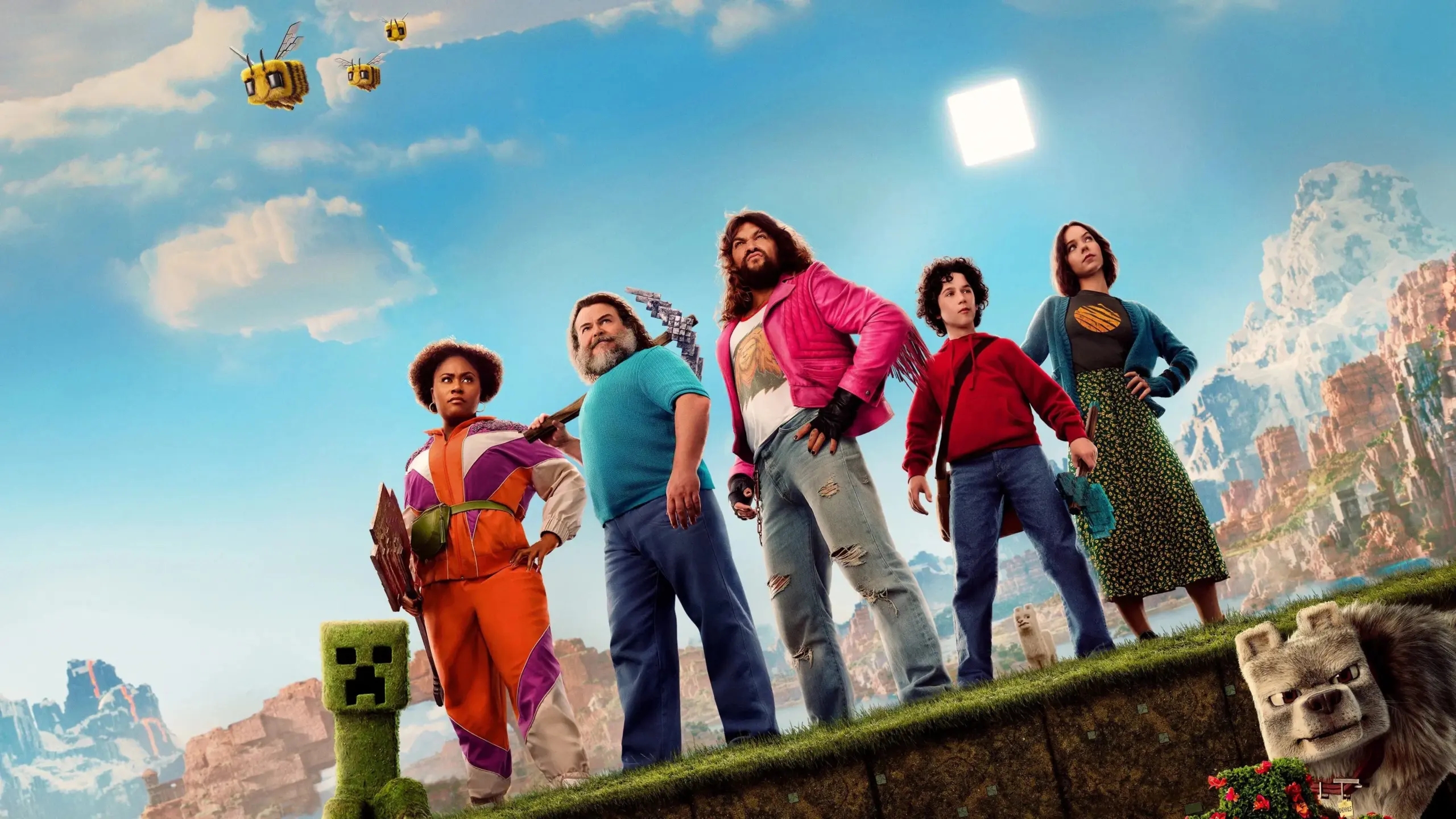 June 2025 Streaming: Prepare for the Blockbuster Disaster ‘A Minecraft Movie’ on Max