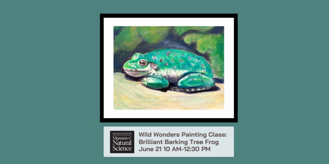 Mississippi’s Dumbest Frog Gets a Makeover