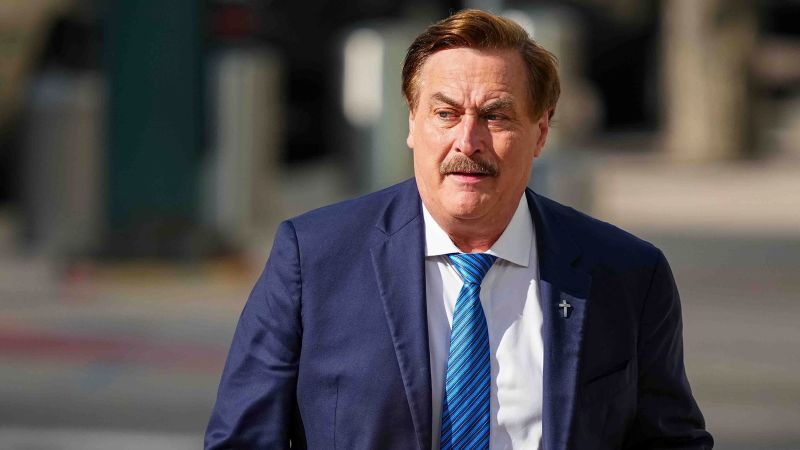 MyPillow Guy Pilloried: Jury Says He Did a No-No to Voting Machine Dude