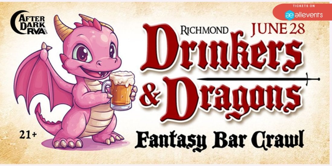 Nerd Pilgrimage: Richmond's Drunkest Dragon Con