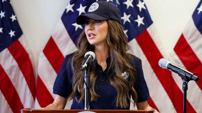 Noem throws a tantrum, demands total power over disaster funds, potentially dooming us all