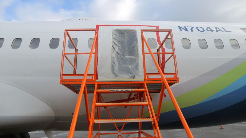 NTSB Summonsed to Unravel Boeing's "Door Plug Oopsie" on Tuesday