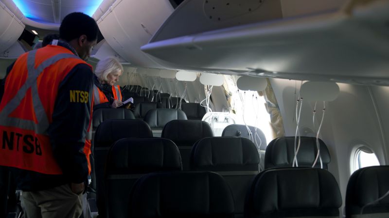 NTSB to Reveal Findings on Alaska Airlines' Accidental Skydiving Door Plug Debacle, Brought to You by Duct Tape