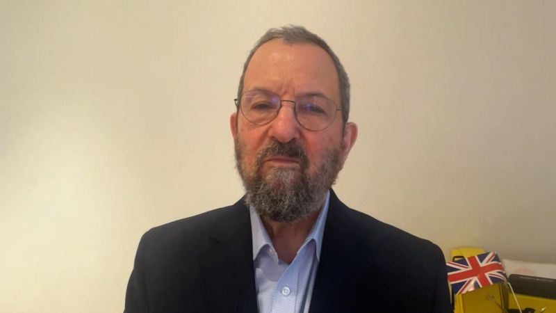 Oh No, Not Again! Israel's Former PM Thinks Iran's Nuke Program Is Still a Thing