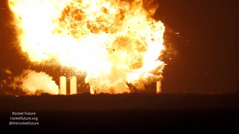 Oops! Another Rocket Goes Boom: Space Program Still Totally Fine