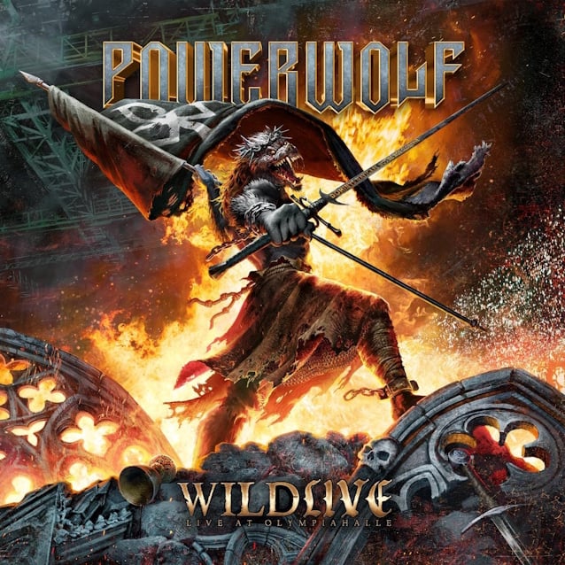 POWERWOLF Howls Again With 'Wildlive (Live At Olympiahalle)' – Prepare For More Glorious Cheese
