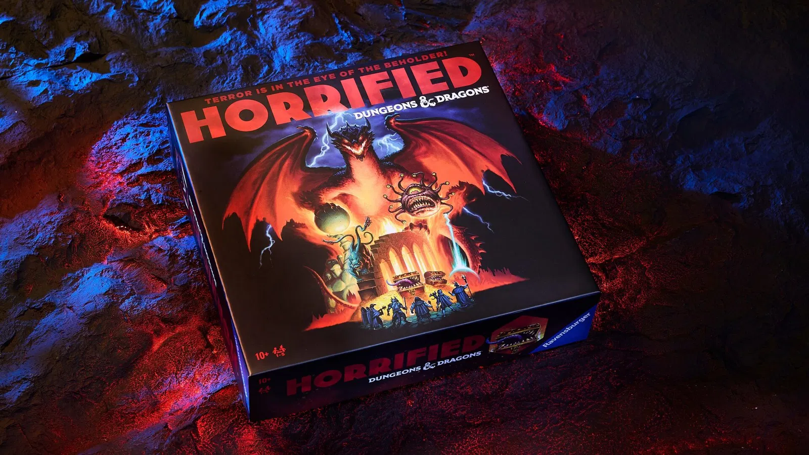 ravensburger reveal horrified dungeons amp dragons gameplay details and heroes 2025 06 23 984448